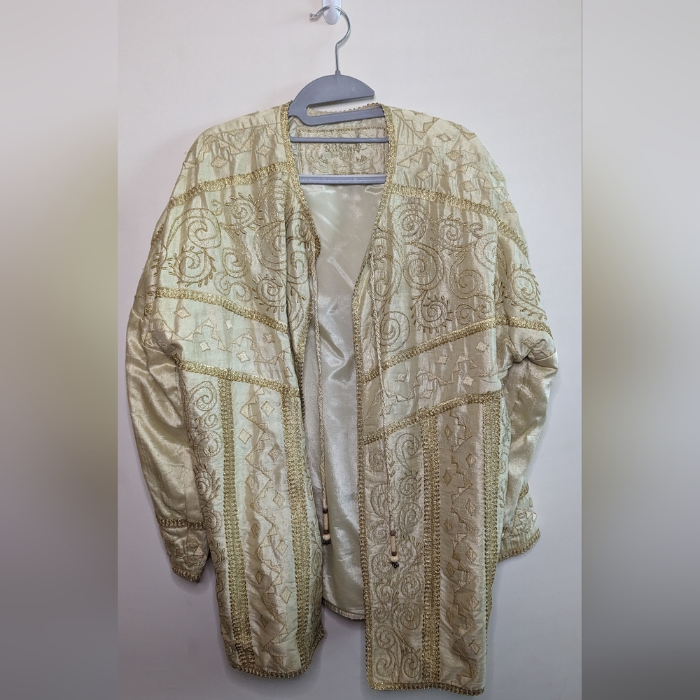 Vintage Gold Jacket